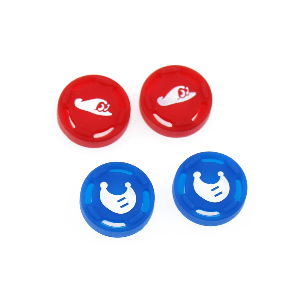 2pcs Mario Silicone Analog Stick Grips Caps for Nintend Switch NS JoyCon Controller Sticks Cap Skin for Joy Con Cover