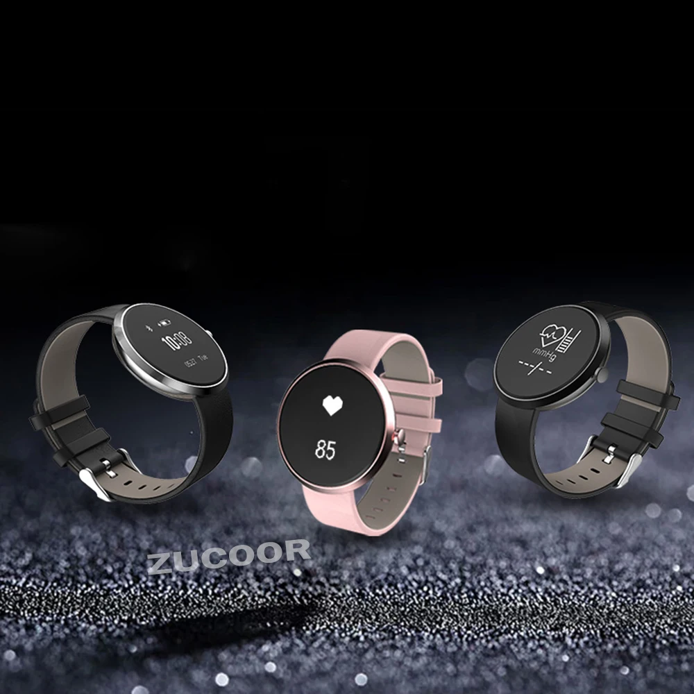 Fitness Tracker H09 Smart Band Intelligent Health Blood Pressure Heart Rate Slee