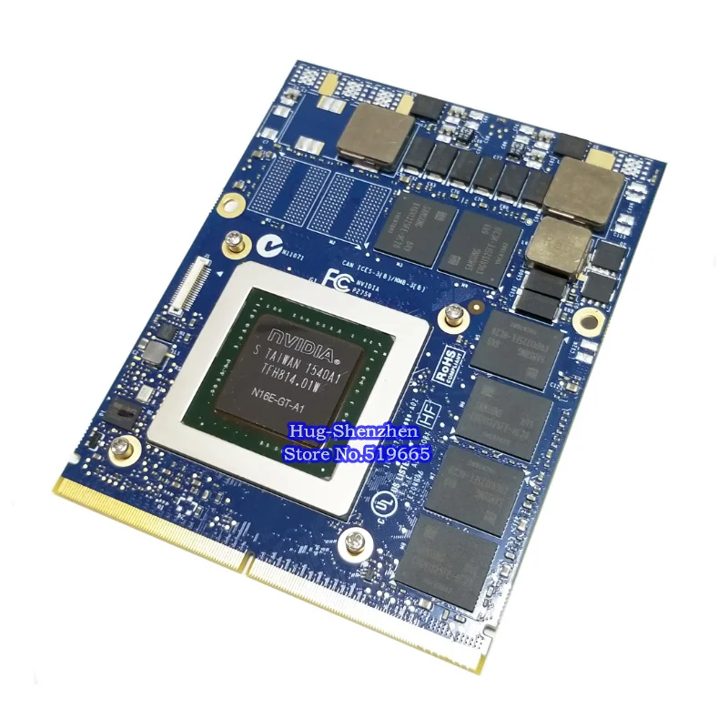  Neue Original GTX 970M Grafikkarte GTX970M N16E-GT-A1 6GB GDDR5 MXM Für Dell Alienware MSI HP