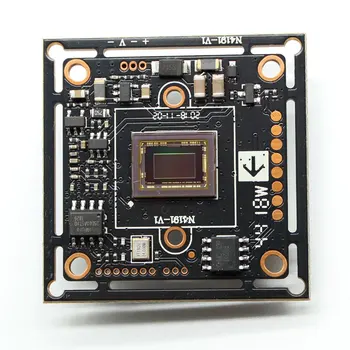 Starlight Low Illumination 0.0001Lux NVP2441+IMX307 HD 4 in 1 AHD TVI CVI CVBS 2mp CCTV Camera Module Security PCB board 1080P