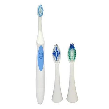

Sonic Electric Toothbrush Powerful IPX7 Waterproof Blue With 3 Toothbrush Head