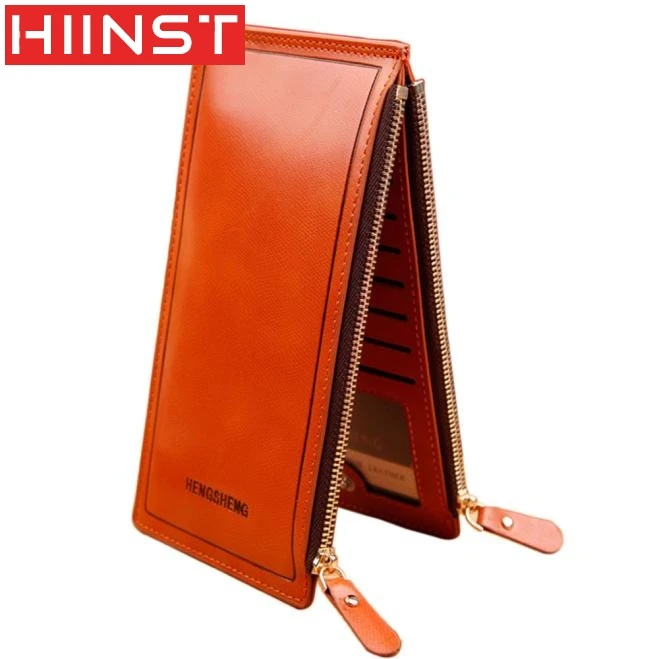 Women Long Wallet Zipper Pocket Card Holder Clutch Bifold Slim Purse Coin Designer Wallets High ...