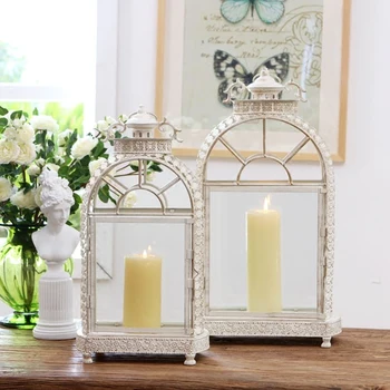 

Liang Figure European decoration romantic atmophere white candle light