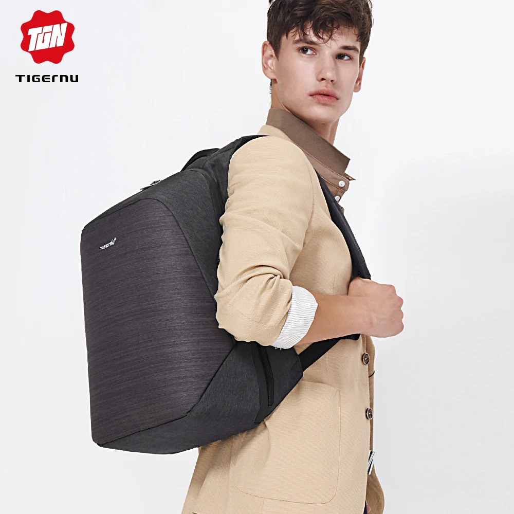 

anti theft laptop backpack usb charging 15.6 backpacks men slim waterproof school backpack bag women male mochila travel
