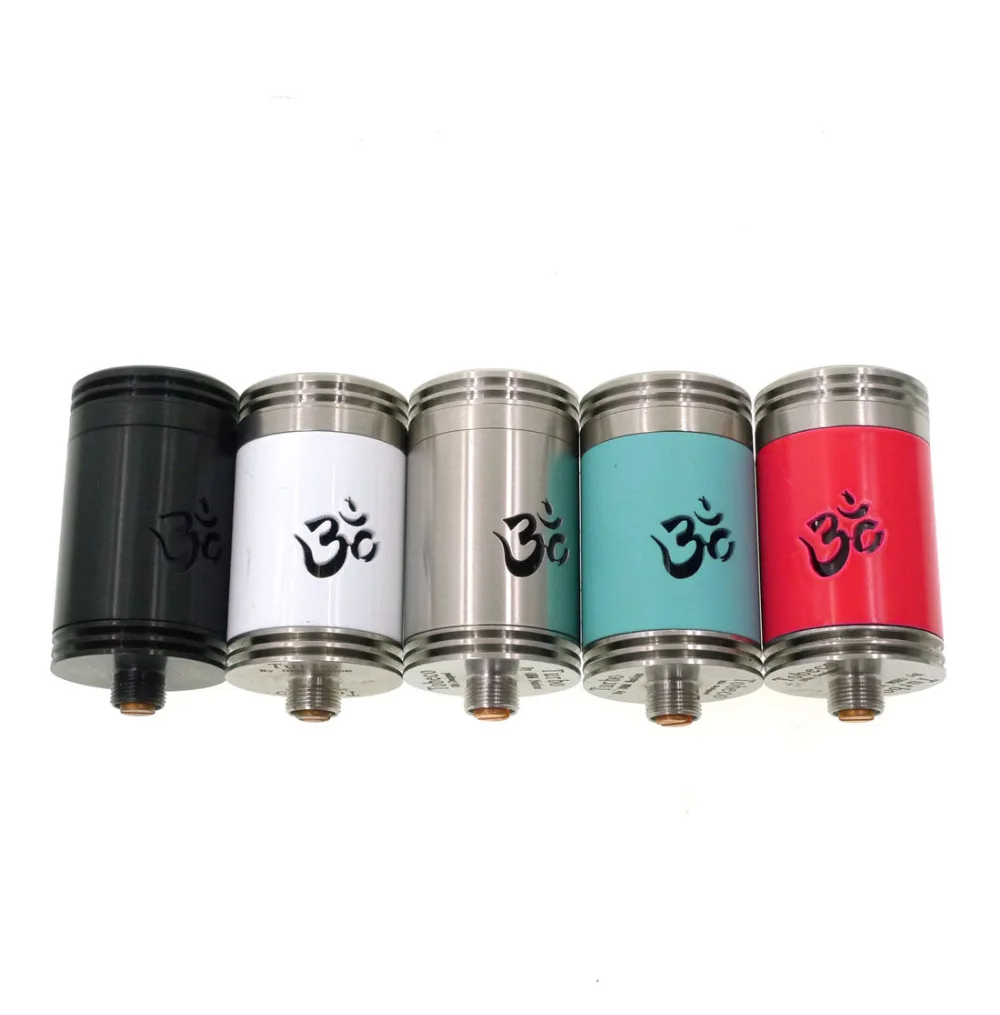 

Turbo RDA Rebuildable Dripper Dripping Atomizer 510 thread 22mm Tank for Mechanical Box Mod battery Vaporizer ecigs Pen