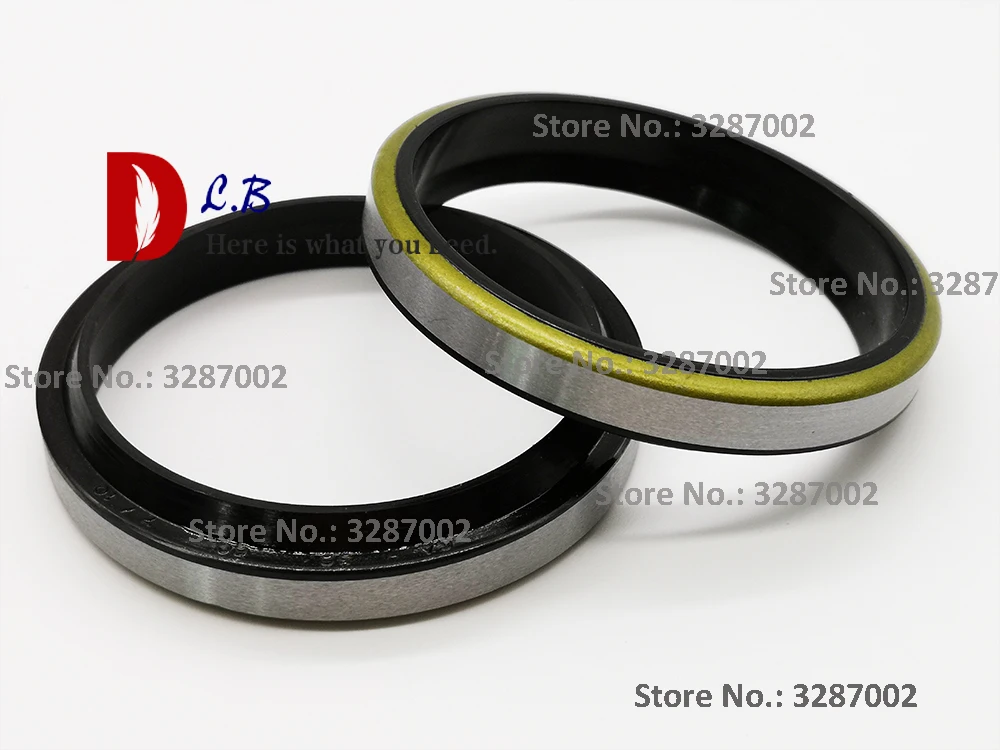 Dust Seal Ga 38x48x7 10 Nitrile (nbr) +steel Metal Scraper Seal Wiper  Ring Gaskets AliExpress