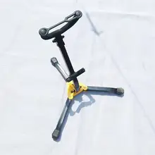 Саксофон разместить кронштейн складной держатель для саксофона альт саксофон дисплей