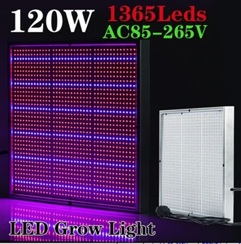 

[Seven Neon]2pcs E27 120W AC85-265V 1131Red:231Blue Led Grow Light High Power for Flowering Plant&Hydroponics Plant Grow Lamp