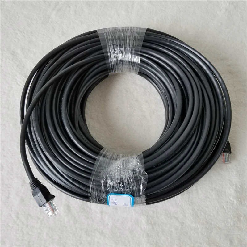 RJ45 Cat 5E Network Cable Outdoor Cabling 40M 0.5mm 8 Core