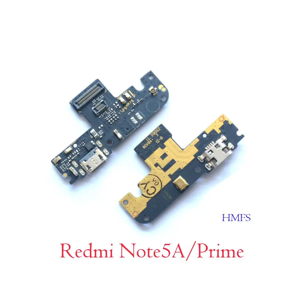 Испытания зарядная Плата USB микрофон для Xiaomi Redmi 1 1S 2 2A 2S 3 3S 3X4 4X prime 4A Redmi Note 2 3 4 5 pro - Цвет: Redmi Note 5A