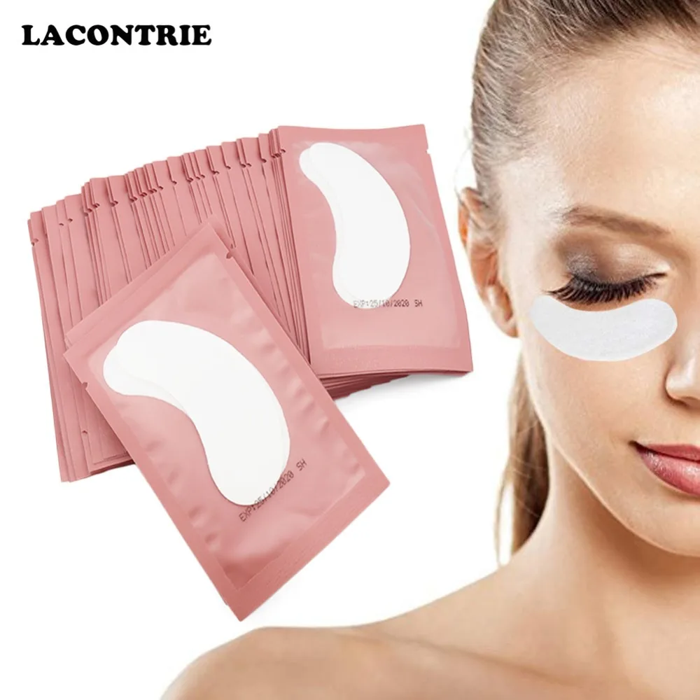 

10/20 Paris Eyelash Extension Pads Collagen Gel Eye Pads for Lash Extensions Lint Free Under Eye Pads Lash Extension Supplies