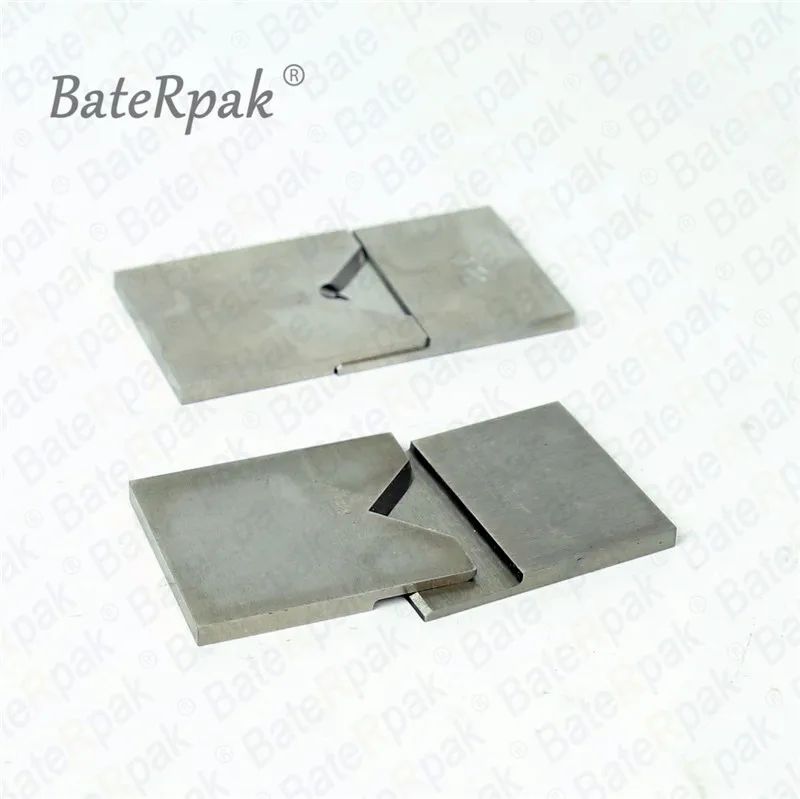 BateRpak DZ 305 310 315 плоский нож для зачистки кабеля, детали машины для зачистки проводов, круглый нож v-образной формы, цена за 1 пару(нож 2 шт