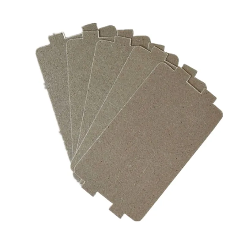 5 pcs mica sheets 107mm*64mm for midea microwave oven magnetron cap microwave oven plates parts microwave oven mica sheet microwave oven spare parts
