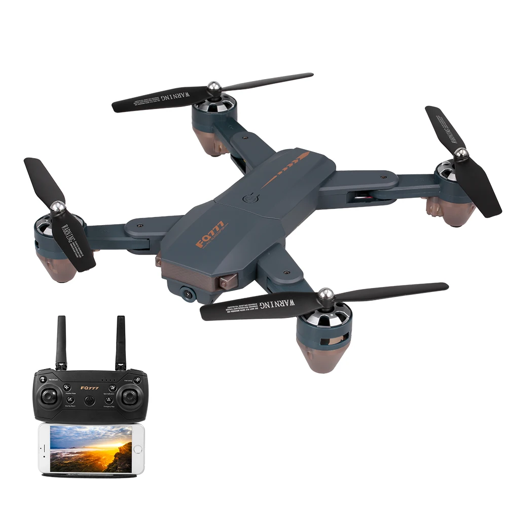 

FQ777 Drone with Camera FQ35 2.4G 480P 720P Wifi FPV Altitude Hold RC Training RC Quadcopter for Beginners VS E58 X12