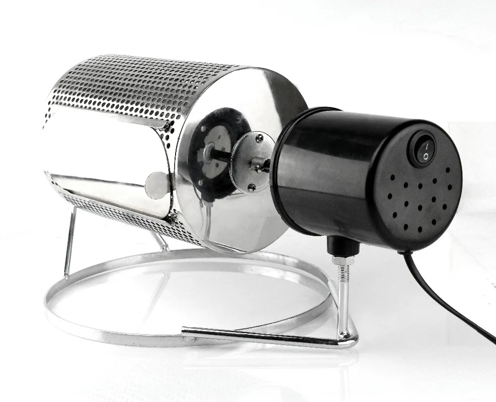 New Stainless steel Electric Coffee Bean Roaster Roasting machine Home