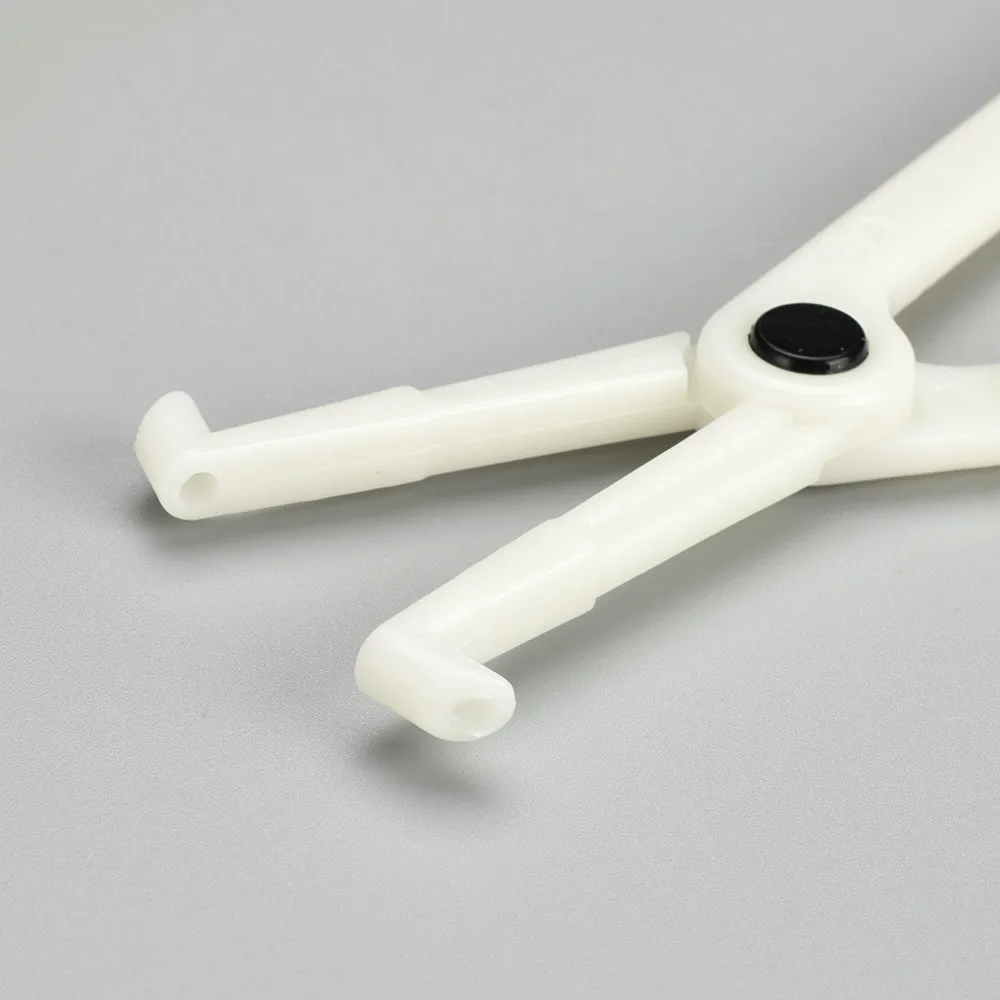 Plastic Body Piercing Tools Pliers Ear Lip Navel Nose Tongue Septum Forcep Clamp Plier Tool For Tattoo Body Jewelry
