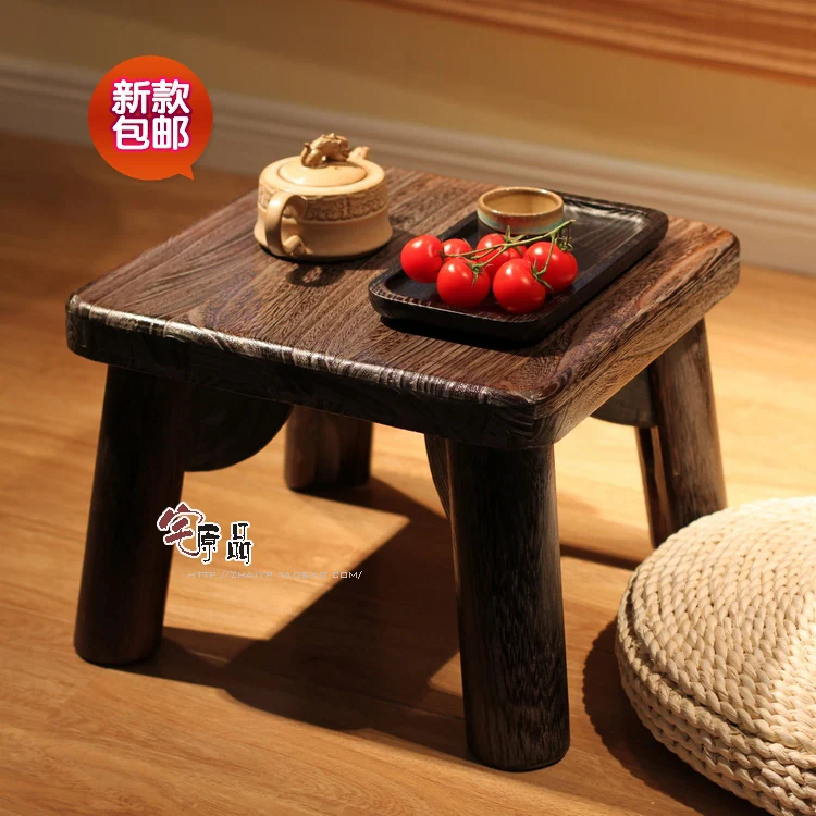 В японском стиле дровяная половния Кан столик-Кан татами Журнальный столик несколько окон и маленький журнальный столик квадратный стол