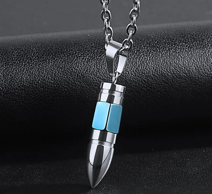 15-Bullet Necklace