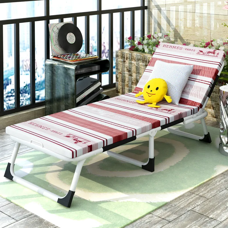 Soft and comfortable type folding bed single office lunch break accompany nap bed simple household sofa bed Soft and comfortable type folding bed single office lunch break accompany nap bed simple household sofa bed
