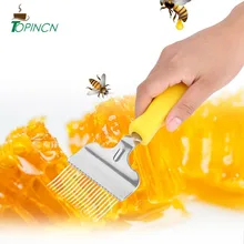 Пчеловодство из нержавеющей стали для пчеловодства зуб Uncapping вилка крепкая пчеловодство оборудование uncapping вилка