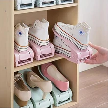 5 PCS Adjustable Double Layer Shoe Organizer Rack Closet Space Save Shoe Cleaning Plastic Hanger Shelf цена 5 PCS Adjustable Double Layer Shoe Organizer Rack Closet Space Save Shoe Cleaning Plastic Hanger Shelf цены онлайн