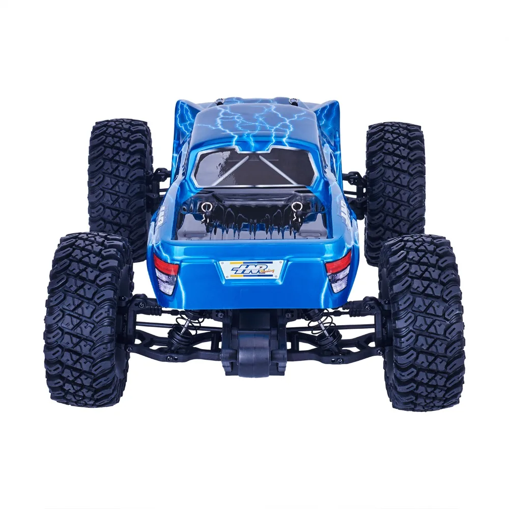 HNR H9801 Baja Hobby Rc грузовик 1/10 внедорожный монстр грузовик MAXS электрическая мощность бесщеточный 80A высокоскоростной пульт дистанционного управления автомобиль