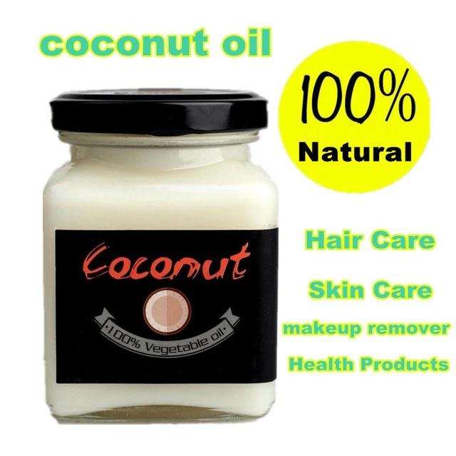 Natural cold pressed virgin coconut oil Skin care,hair care,makeup