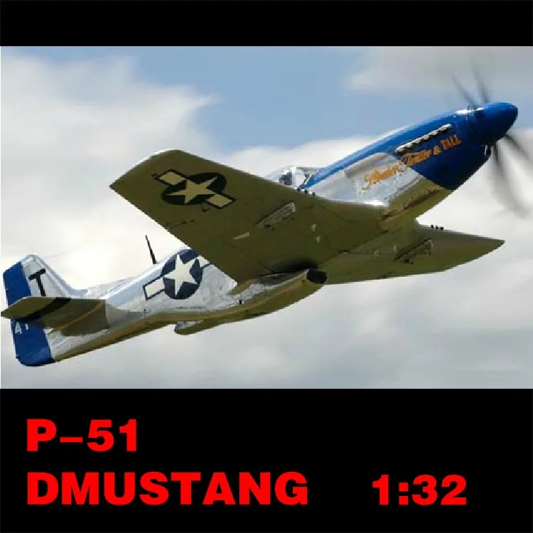 3D бумажная модель самолета PJ 51 DMUSTANG Mustang Истребитель Самолет DIY игрушка