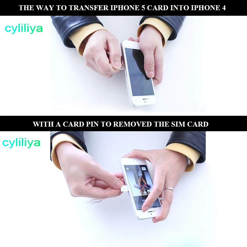 Cyliliya, 1000 шт, лоток для sim-карты, для удаления извлечения, извлечения, контактный ключ, инструмент для открытия iPhone 7, 4S, 5, 5S, 5c, 6, 6s plus, для iPad, для SamSung