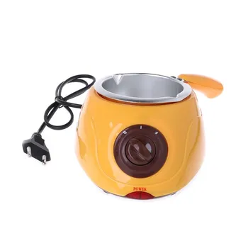 

Electric Heating Chocolate Candy Melting Pot Fondue Fountain Machine Kitchen Baking Tool for home