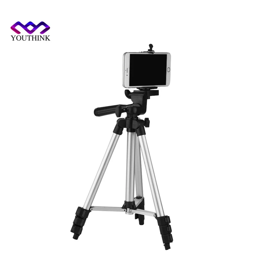 

Universal Phone Camera Stand Tripod Mount Holder For iPhone XR XS Max for Huawei Smart Cell Phone Camera Live Selfi Photo