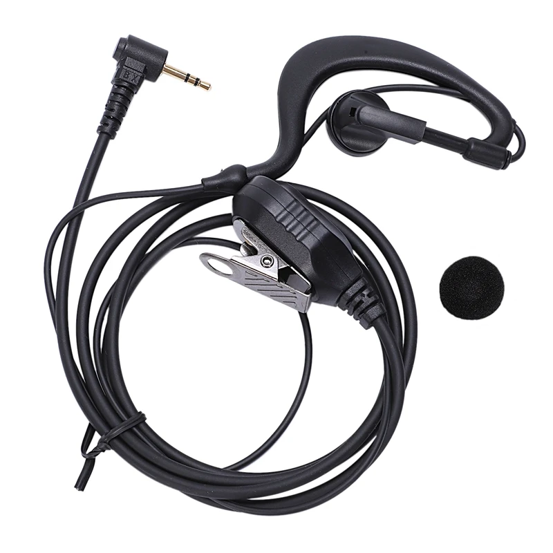 2 шт 1 Pin G Форма клип-ухо гарнитура наушник микрофон для Motorola Talkabout Md200Tpr Mh230R Mr350R Ms350R Mj270R