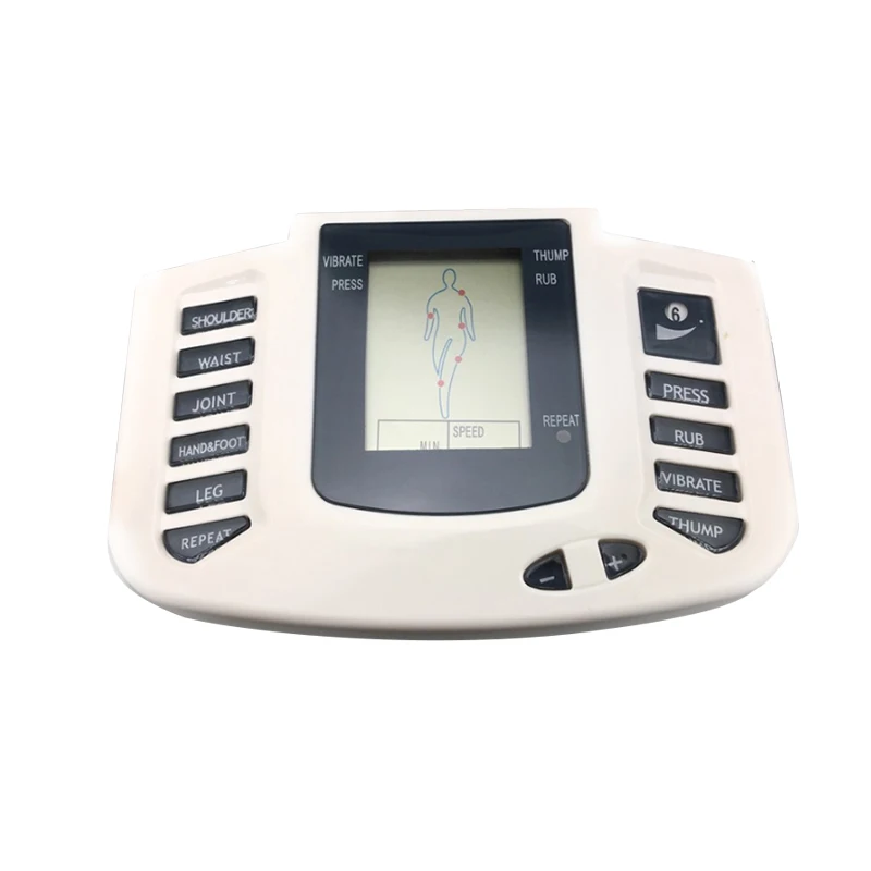 Electronic Body Slimming Pulse Massage for Muscle Relax Pain Relief Stimulator Massageador Tens Acupuncture Therapy Machine