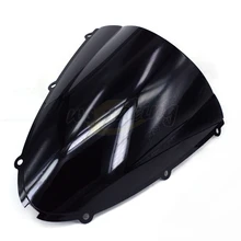  font b Motorcycle b font font b Windscreen b font Windshield For KAWASAKI ZX6R ZX