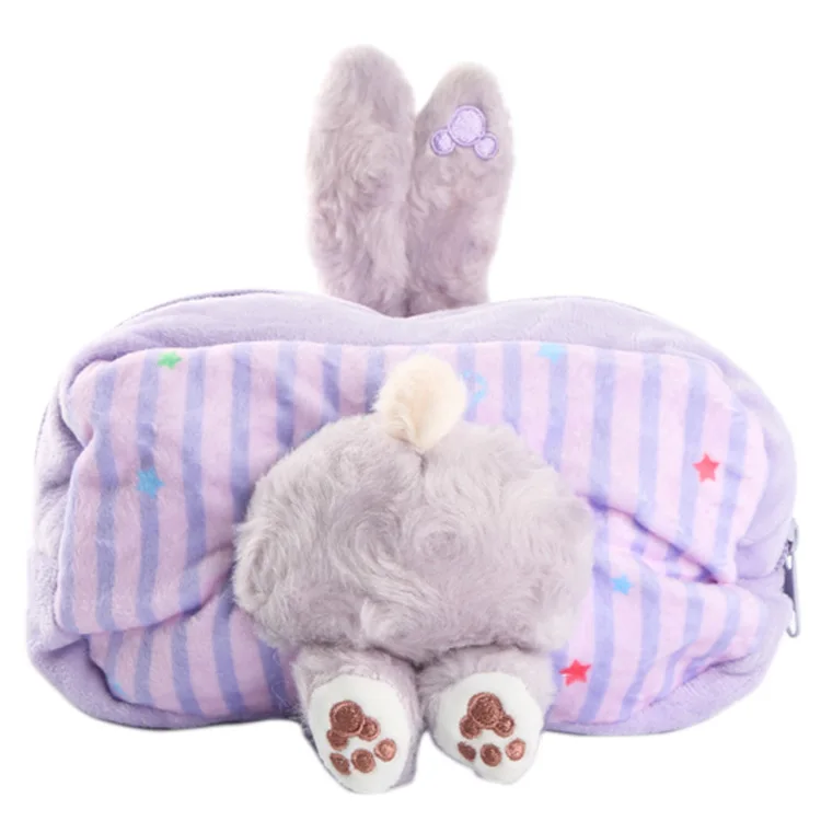 Милый плюшевый чехол Duffy Bear Friends Stellalou Gelatoni мягкая мини сумка косметичка с