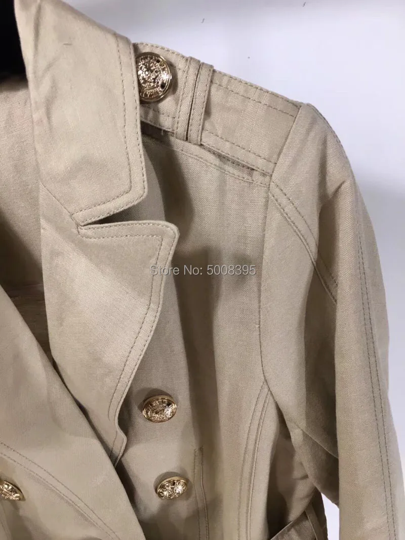 Куртка в стиле милитари двубортные с пуговицами спереди воротник с лацканами пояс на талии+ подходящие шорты двубортный комплект с карманами