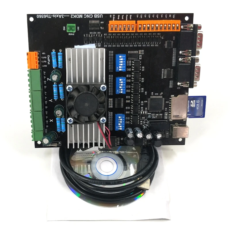 USB ЧПУ MDK2-4 оси | Обустройство дома