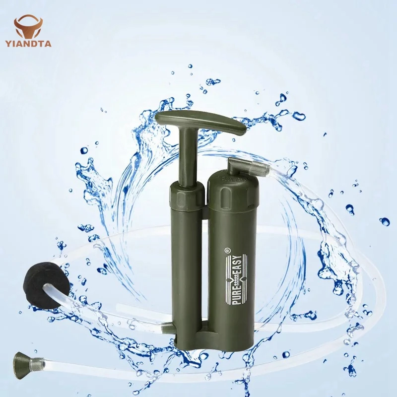 Outdoor Emergency Water Purifier Portable Ultra-light Clean Water Filter