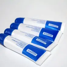 50 шт. AD паста целебная Татуировка Крем восстанавливающий средство после ухода гель для бровей губ 5 мл