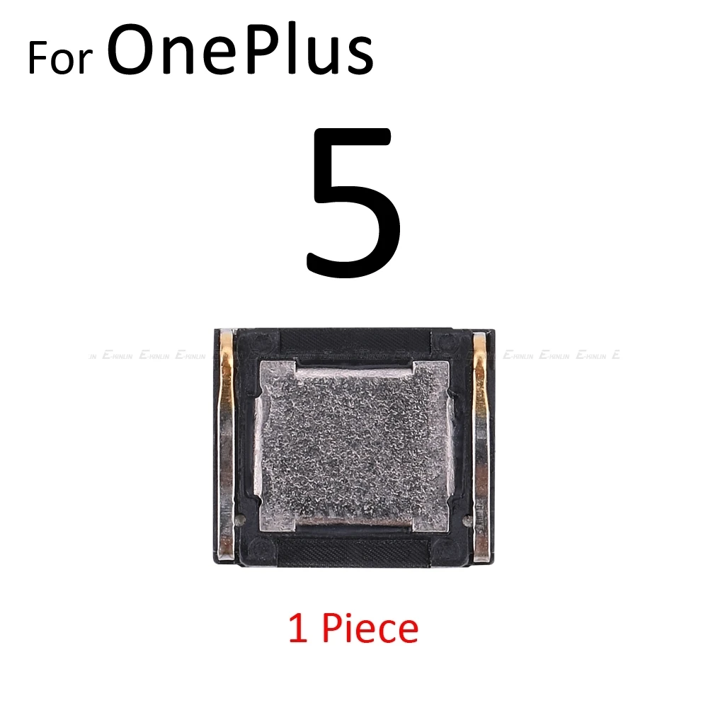 Передний верхний наушник, динамик, приемник для OnPlus 6T 6 5T 5 3t 3 2 1 X - Цвет: For OnePlus 5