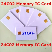 AT24C02 ISO7816 24C02 смарт-карта с безопасной памятью