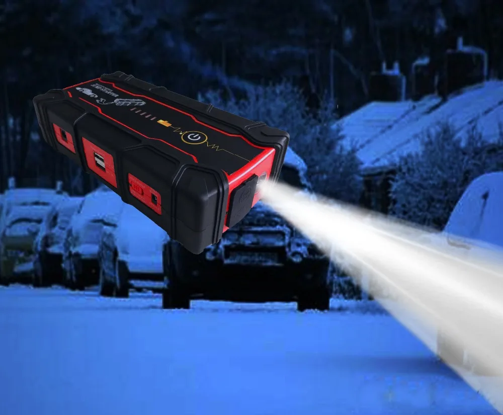 18000mAh Emergency Starting Device font b Car b font Jump Starter 12V Petrol Diesel Charger for