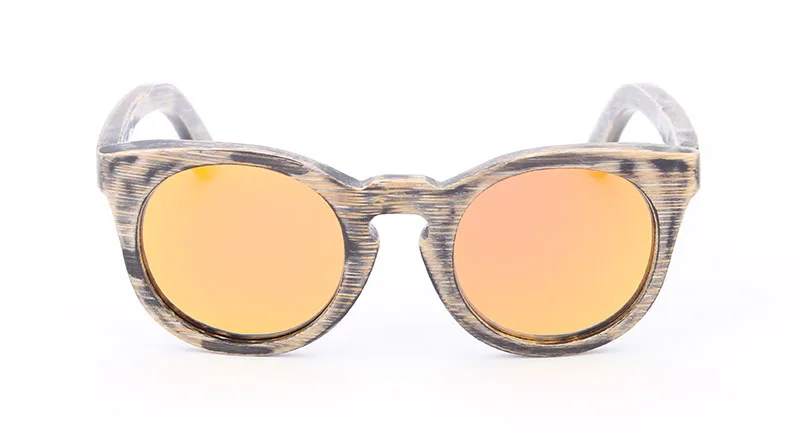 2017 Ретро дизайн бамбуковые солнцезащитные очки Футляры футляры для мальчиков