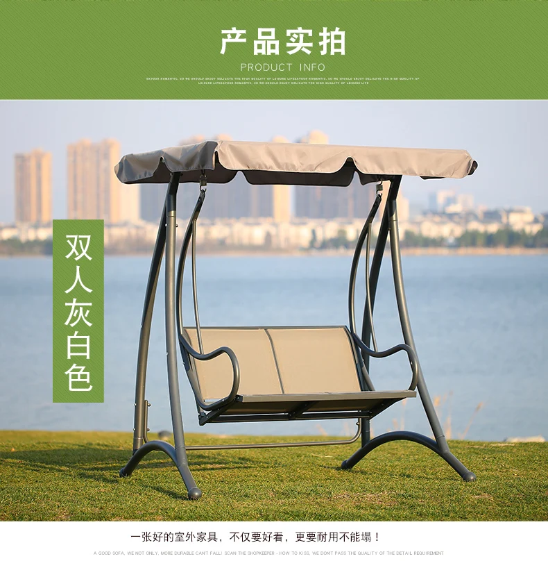 Harga Balkon luar ayunan gantung kursi goyang kursi laris mewah versi eropa Tali Ayunan Dalam Ruangan