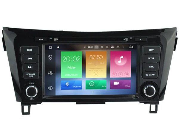 Octa 8 Core Android 6 0 CAR DVD player FOR NISSAN QASHQAI X Trail ROGUE car
