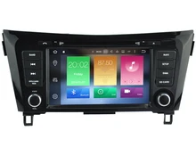 Octa (8)-Core Android 6.0 reproductor de DVD DEL COCHE PARA NISSAN QASHQAI X-trail ROGUE car audio gps unidad principal estéreo Multimedia de navegación