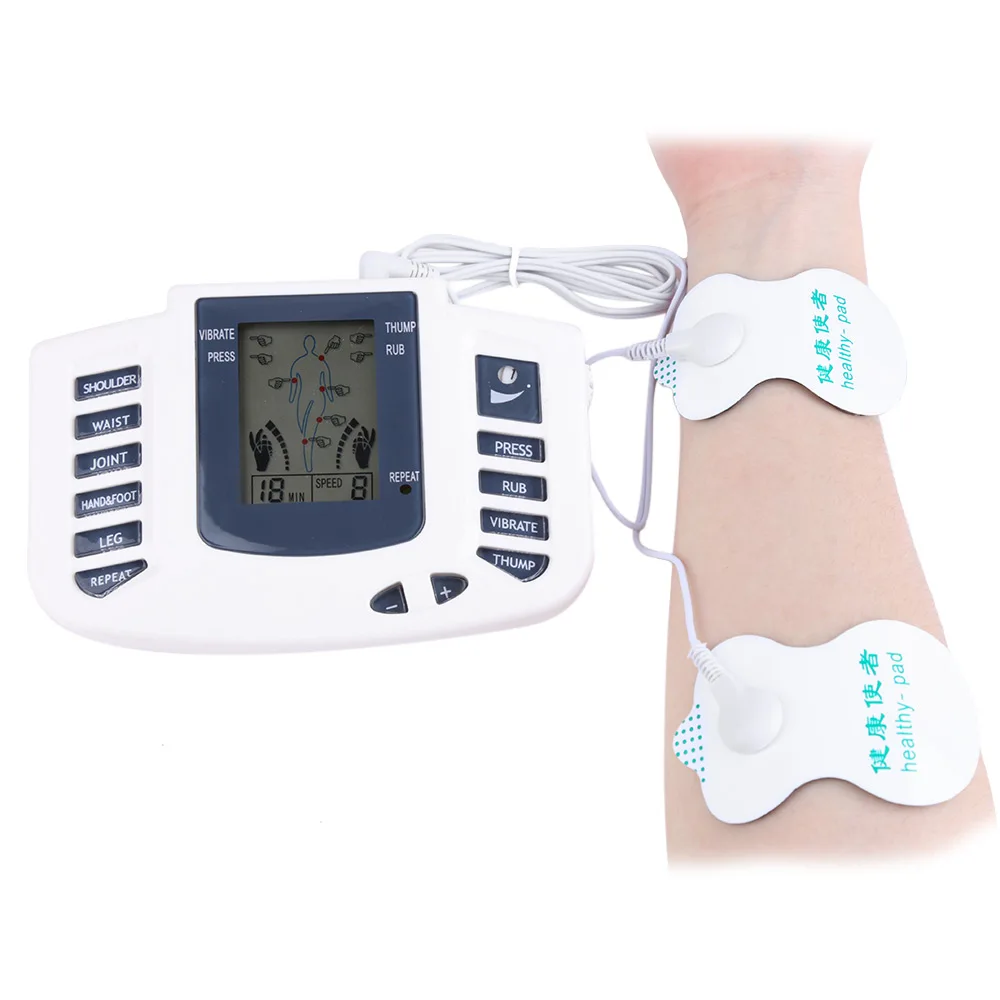 Electronic Body Slimming Pulse Massage for Muscle Relax Pain Relief Stimulator Massager Acupuncture Therapy Machine Home Care