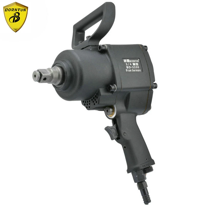 

Borntun 3/4" Double-hammer Pneumatic Air Impact Wrench Industrial Two-hammer 19mm Car Tyre Repairing Maintenance Pneumatic Tools
