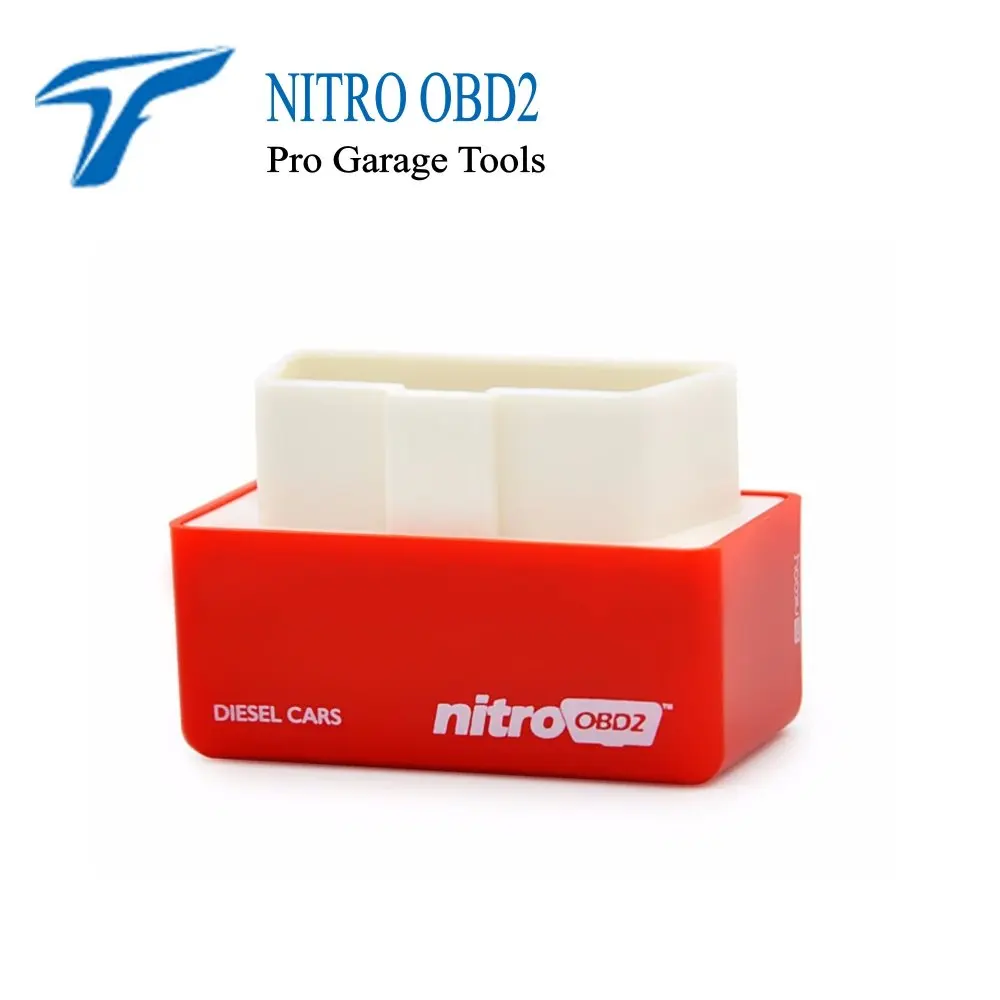 Новый Wow CDP ObdTool Nitro OBD2 чип тюнинг коробка вилка и привод NitroOBD2 для дизельного