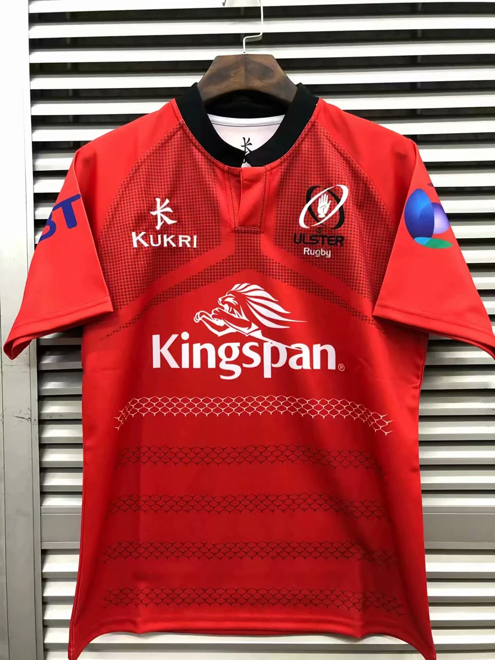 مخصص اسم و لكم رقم 2019 ulster قميص كرة قدم أمريكية مصنوع من الصوف المنزل بعيدا kukri قميص ULSTER الوطني فريق الدوري تي شيرتات جيرسي S-3XL